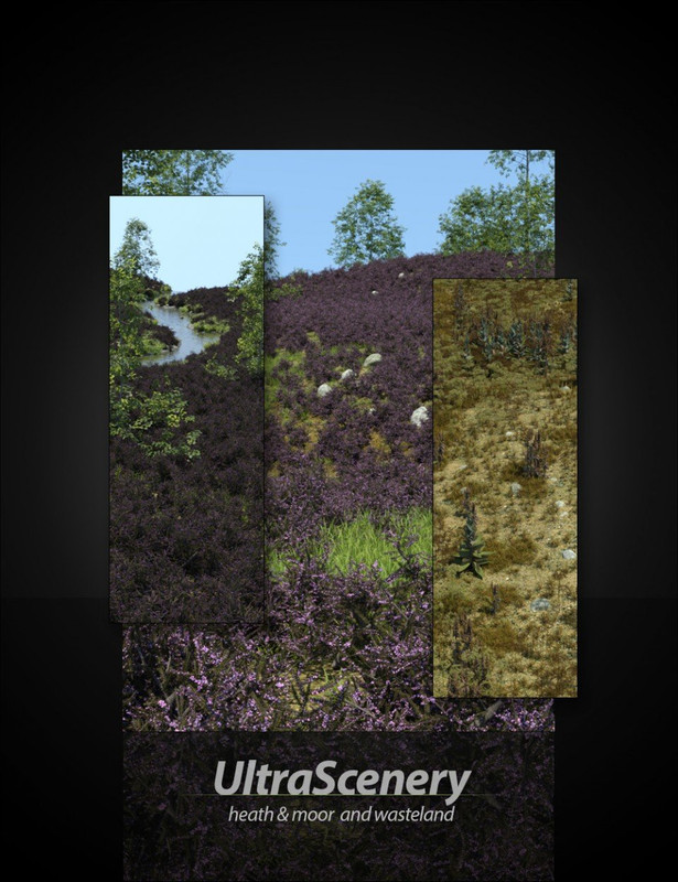 UltraScenery - Heath & Moor and Wasteland UltraScenery - Heath & Moor and Wasteland