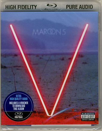 Maroon 5 - V (2014) [Blu-ray Audio + Hi-Res]