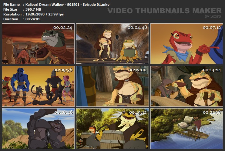 Kulipari Dream Walker - S01E01 - Episode 01.mkv