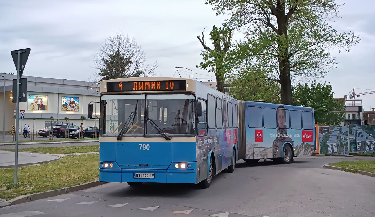 Volvo B10MA / Neobus (2002/14) #790 - Liman IV