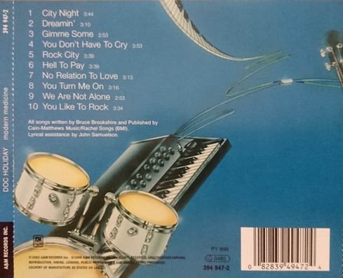 Doc Holliday - Modern Medicine (1998) Lossless