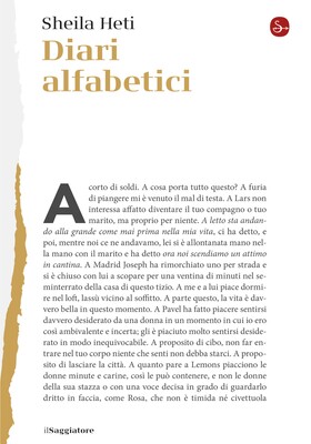 Sheila Heti - Diari alfabetici (2026)