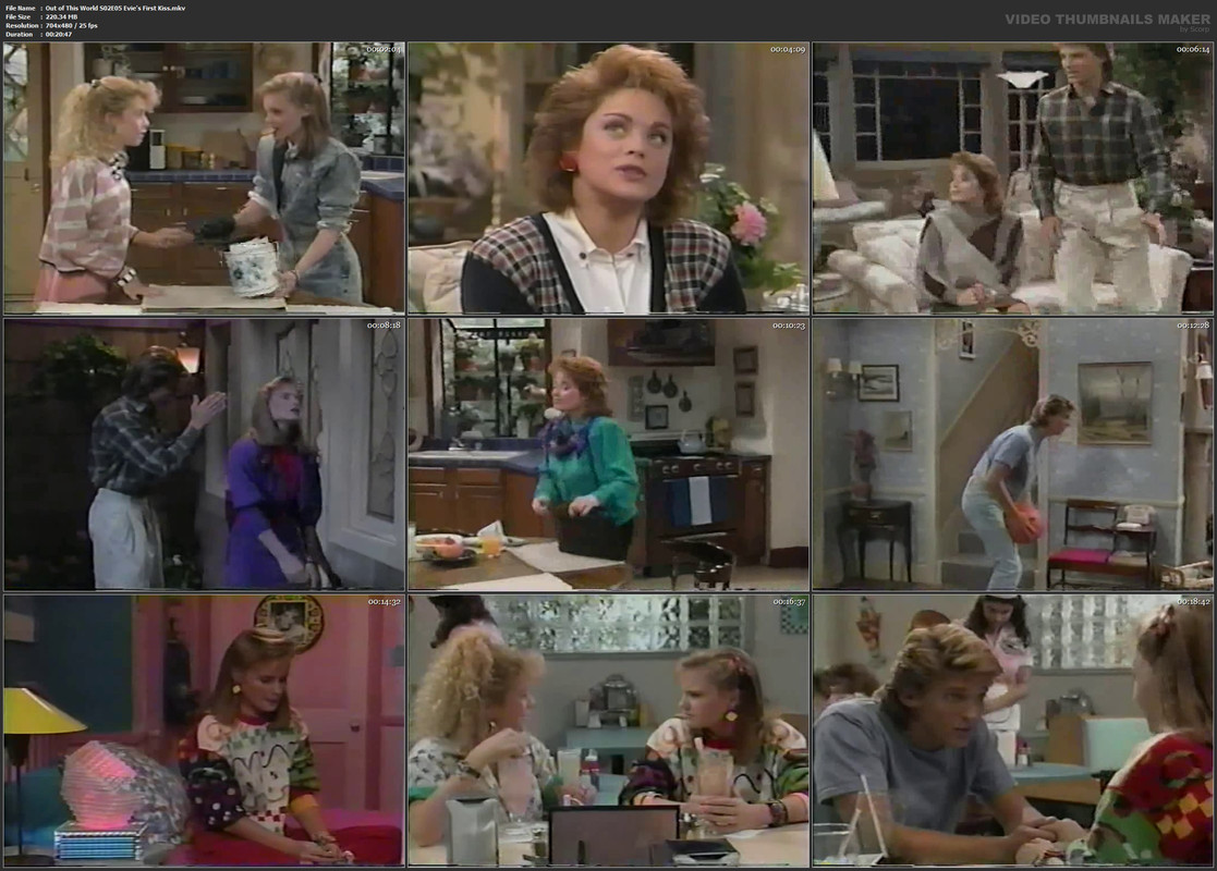 Out of This World S02E05 Evie's First Kiss.mkv