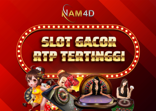 NAM4D: Situs Slot Online Gacor Terpercaya RTP Tertinggi 2025