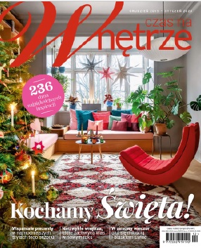 Czas Na Wnętrze 12/2019 Czas Na Wnętrze 12/2019