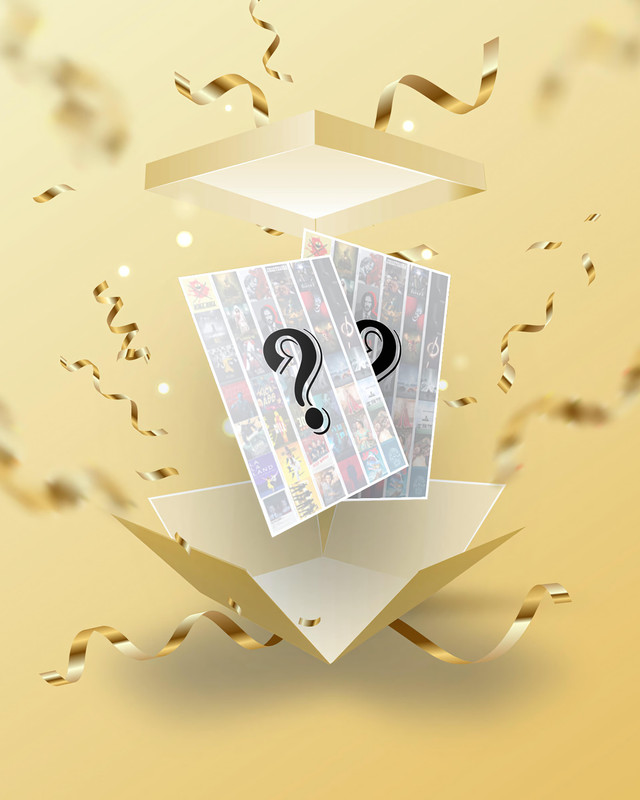 Mystery Combo | Pack of 2 | Posters