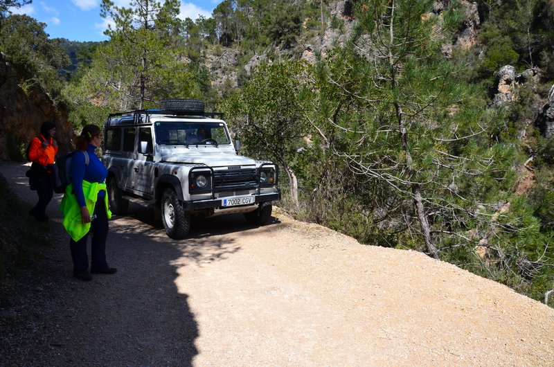 RUTA RIO BOROSA-12-3-2016-JAEN - Paseando por España-1991/2016 (67)