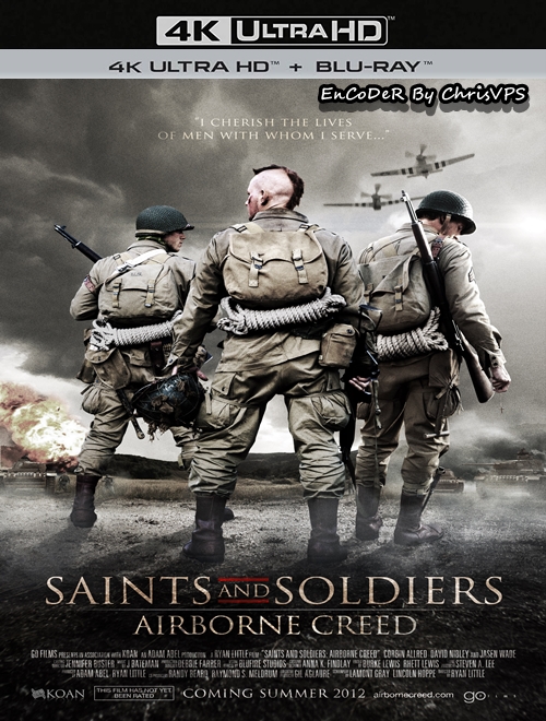 Na tyłach wroga / Saints and Soldiers (2003) MULTI.HDR.2160p.BDRemux.DTS.HD.MA.AC3-ChrisVPS / LEKTOR i NAPISY