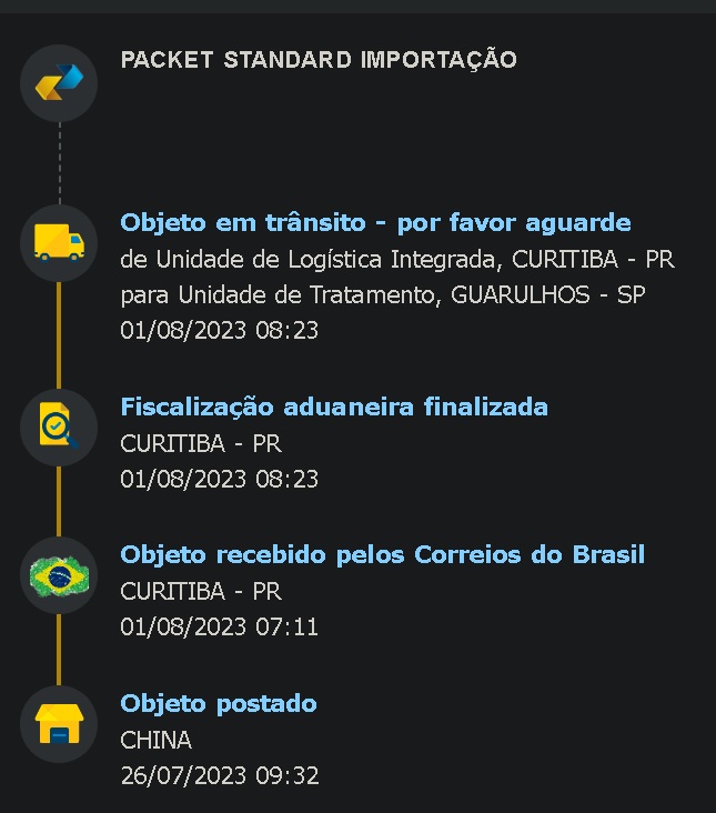 Dúvidas relacionadas a importação!  Fórum Adrenaline - Um dos maiores e  mais ativos fóruns do Brasil