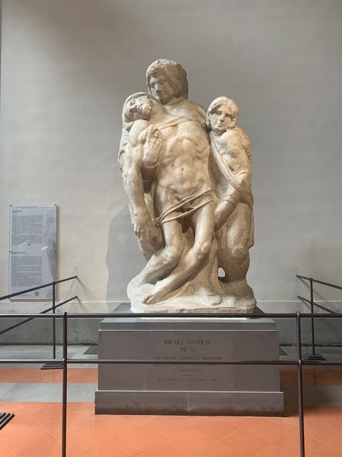 Florencia: Galleria dell'Accademia y Galleria degli Uffizi - Perugia y Florencia en mayo de 2024 (13)