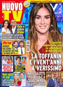 Nuovo TV – 28 Settembre 2026 [True PDF]