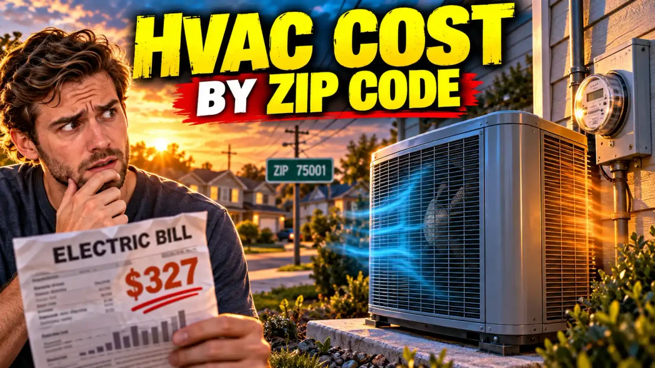 Hvac Electricity Cost Calculator By Zip Code