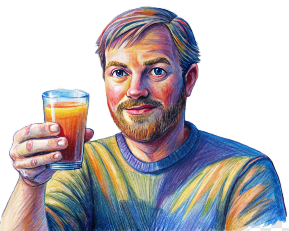 Elephant face for eye placing competition