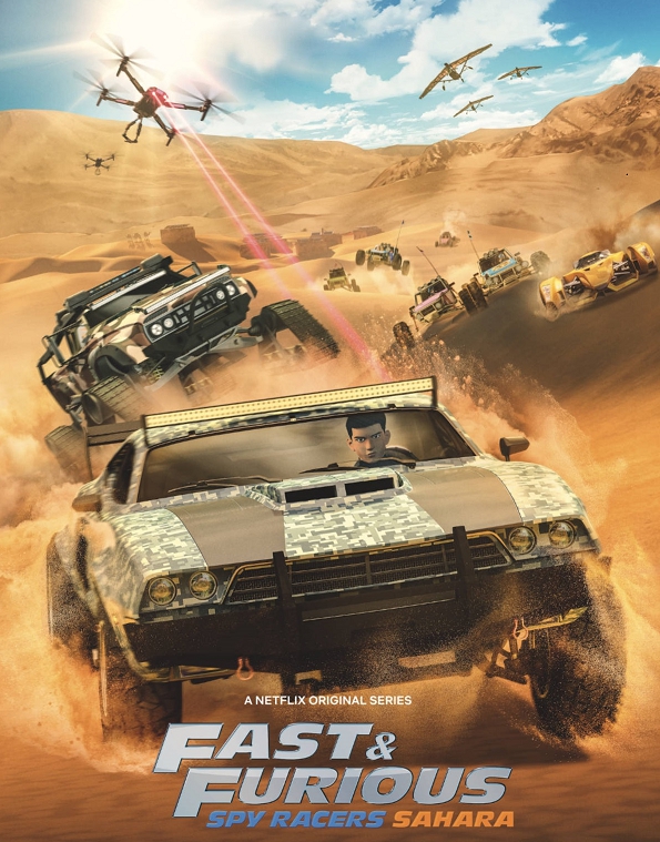 Fast & Furious: Spy Racers - Sahara Stagione 3 (2020) [Completa].mkv 1080p WEB x264 DDP5.1 iTA ENG