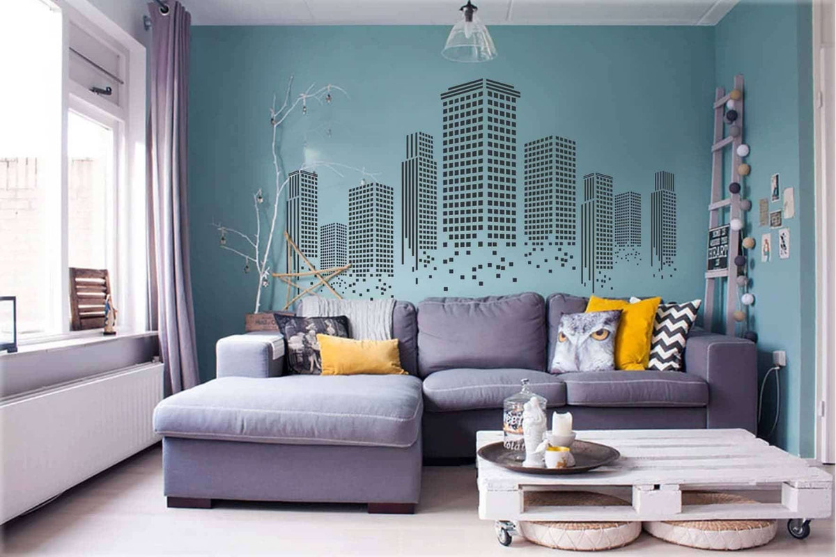 как правильно красить стены в квартире