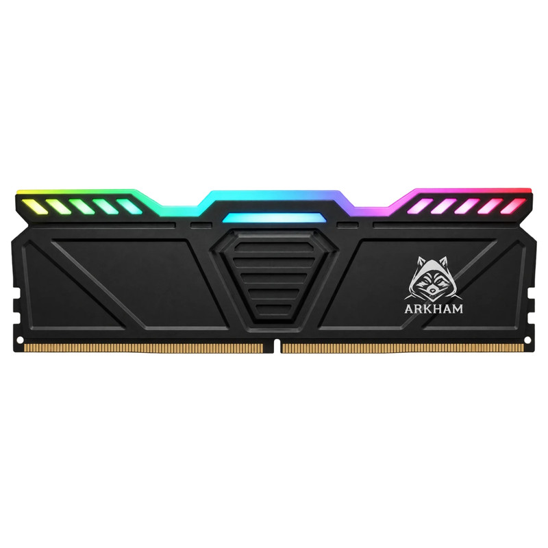 MEMORIA ARKHAM DDR4 8GB 3200MHZ BLACK RGB
