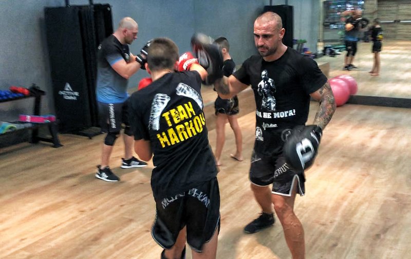 Марчо Марков като треньор в MAX FIGHT 53: Отговорността е огромна