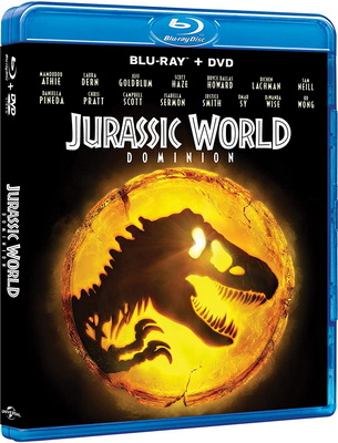Jurassic World - Il Dominio EXTENDED (2022) .mkv iTA/ENG Bluray 1080p x264 CYBER