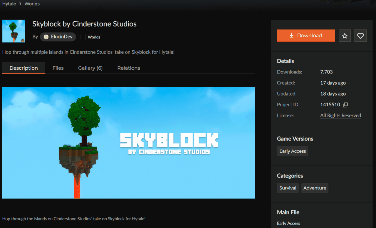 How to Install Maps and Builds on Hytale