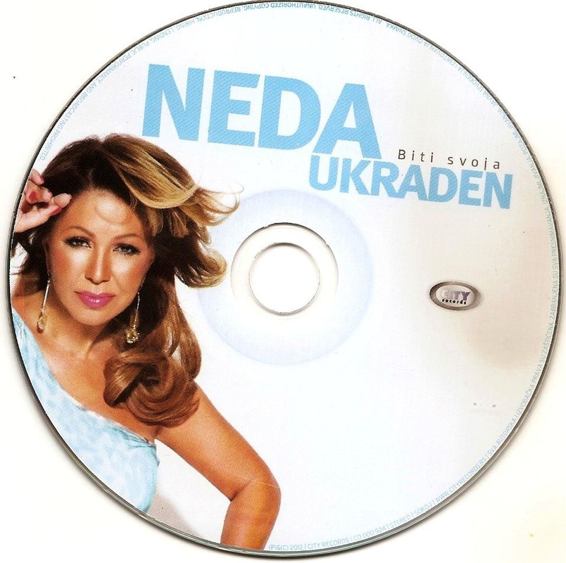 Neda Ukraden-Biti Svoja-cd