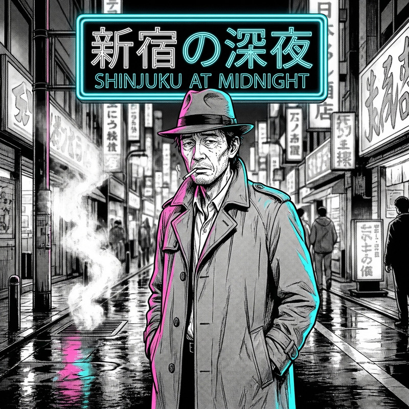 Character Studies — Urban Detective