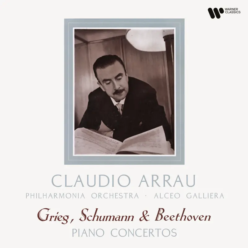 Claudio Arrau • Grieg, Schumann & Beethoven: Piano Concertos (2023)  .flac  96.0 kHz/24 bit