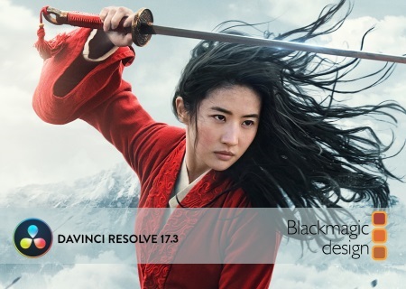 Blackmagic Design DaVinci Resolve Studio 17.3.0 (Mac OS X) Blackmagic Design DaVinci Resolve Studio 17.3.0 (Mac OS X)