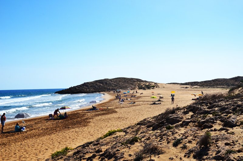 PLAYA CALBLANQUE-2008/2015-MURCIA - Paseando por España-1991/2015-Parte-1 (5)