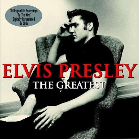 Elvis Presley ‎- The Greatest [3CDs] (2013)