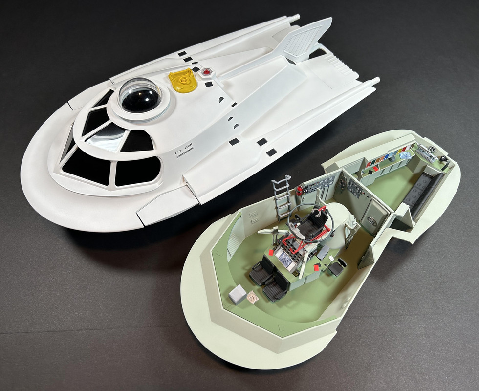 Finished Photos of the Proteus Submarine from Fantastic Voyage