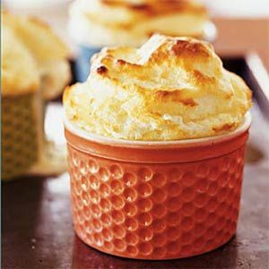 Lemon Soufflé dish
