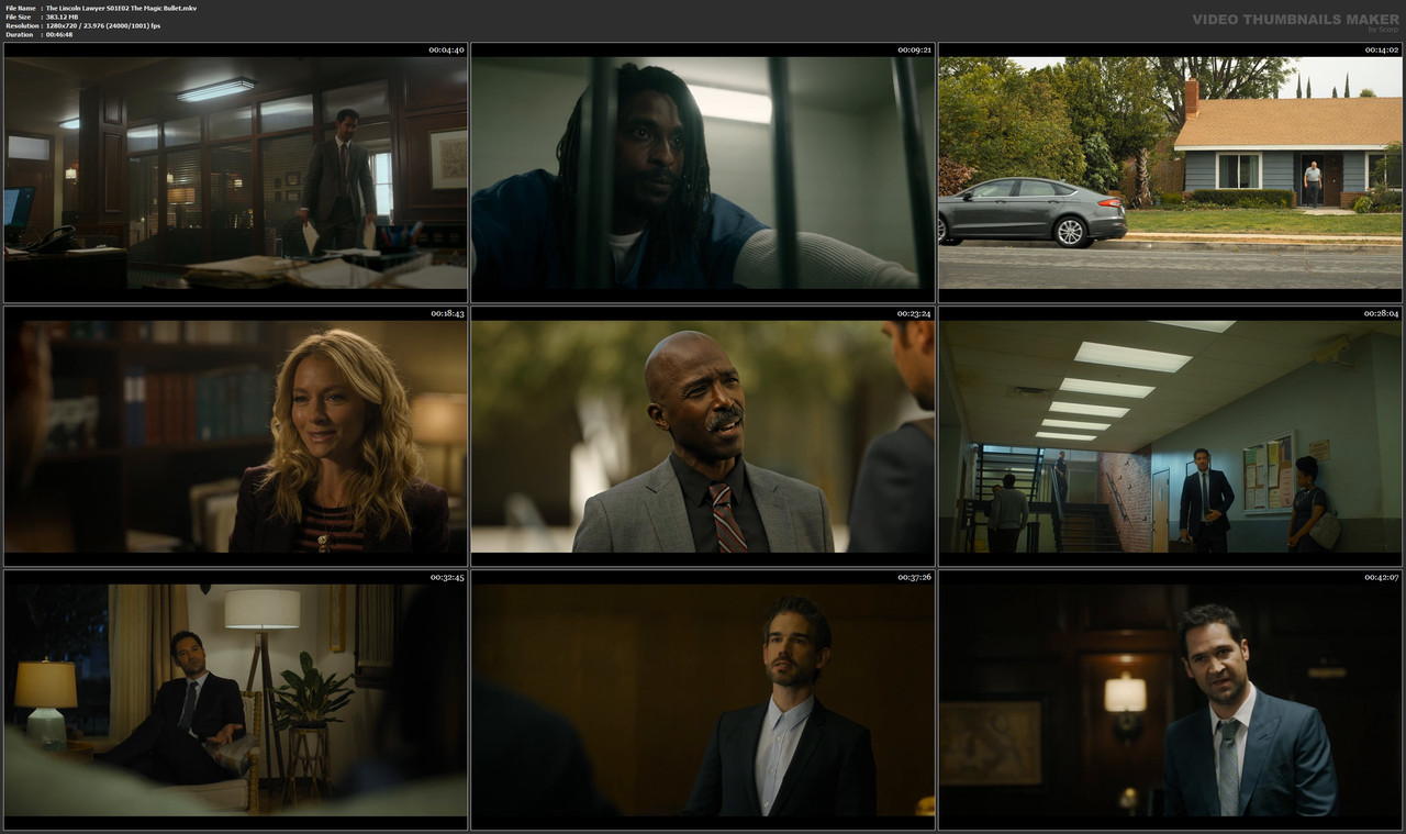 The Lincoln Lawyer S01E02 The Magic Bullet.mkv