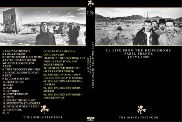 U2 - The Joshua Tree (2007)
