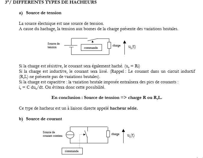 Cours électronique