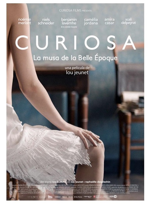 Curiosa | Dirigida por Lou Jeunet | Crítica | Cinemagavia