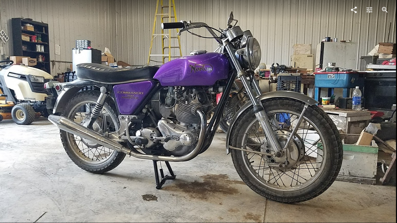 centerstand finally