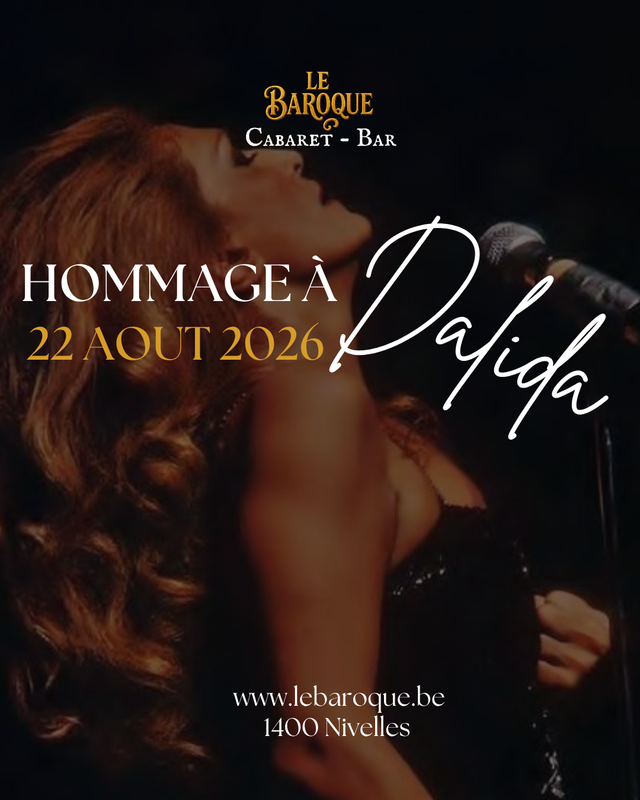 Visuel Hommage à Dalida - Forever Show