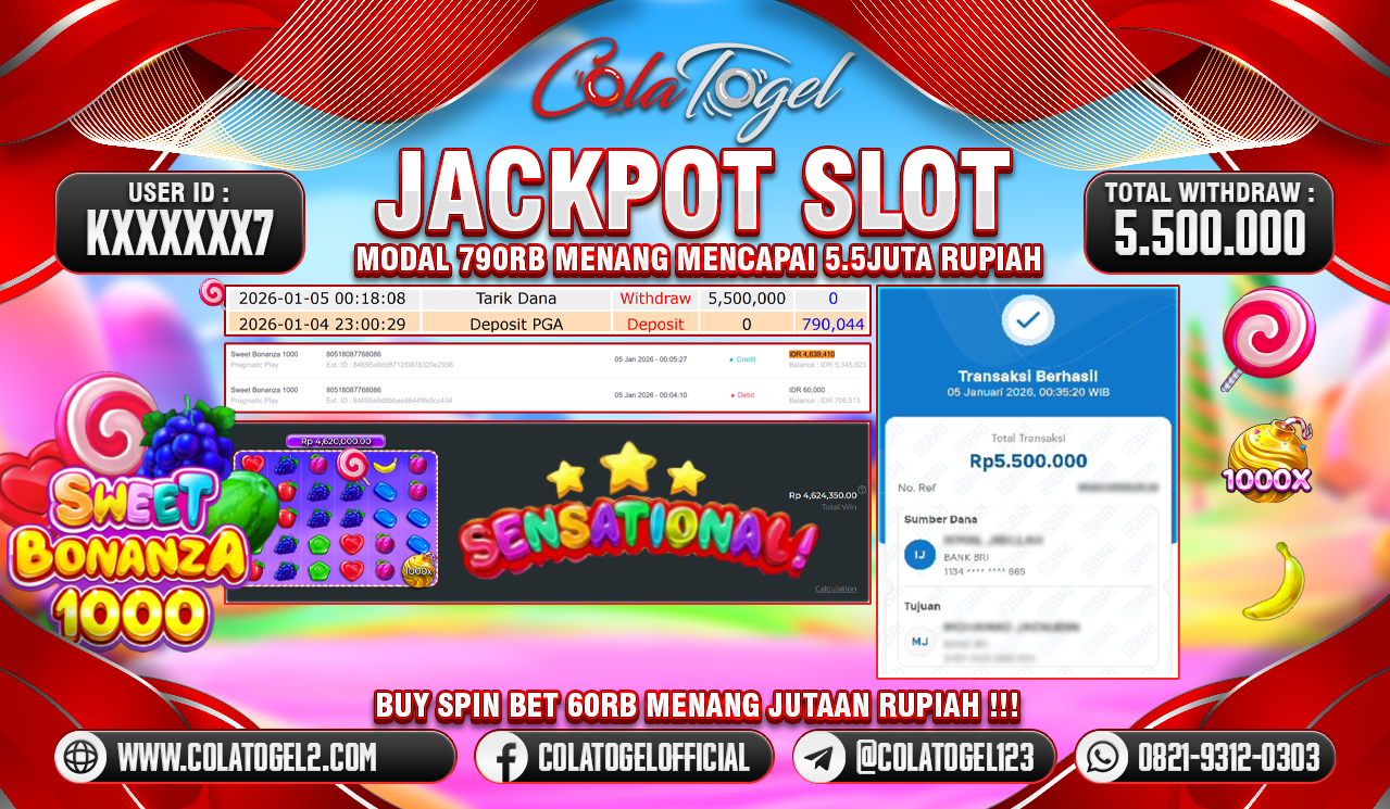 JACKPOT SLOT GACORR!!