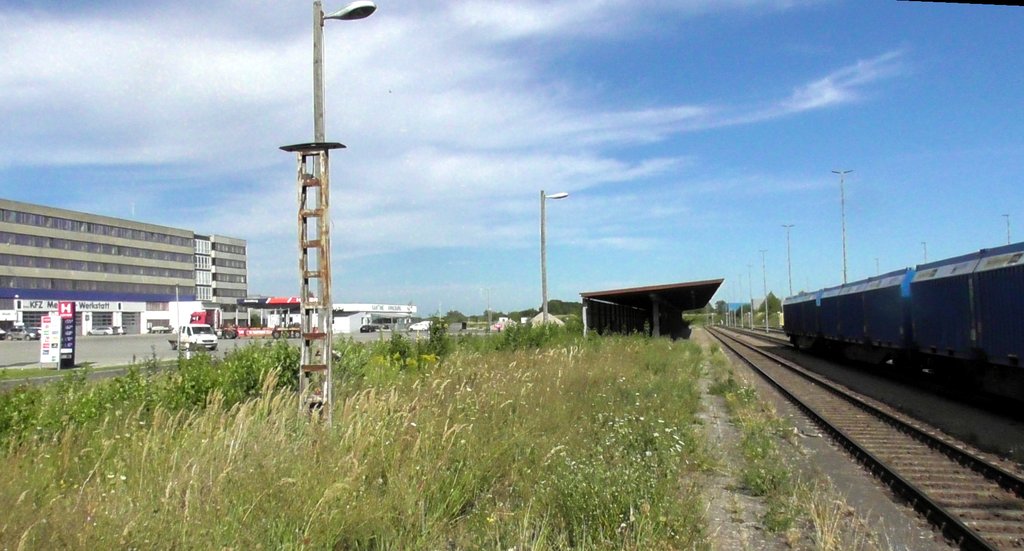 ehemaliger Personenbahnhof Niedergörne