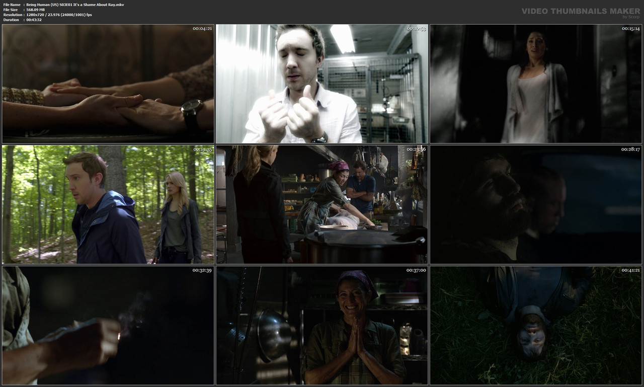 Being Human (US) S03E01 It's a Shame About Ray.mkv