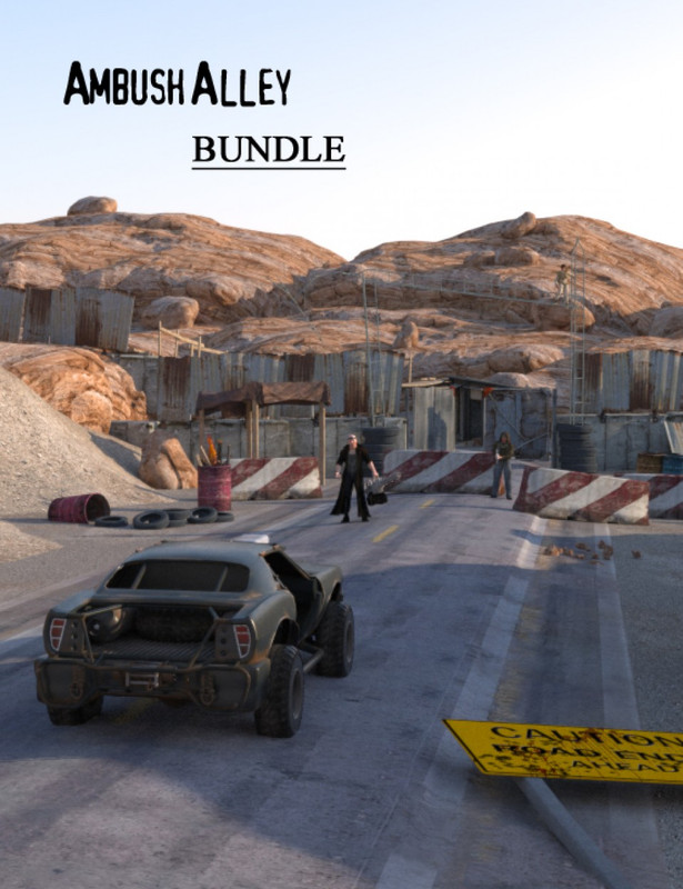 Ambush Alley Post Apocalyptic Bundle