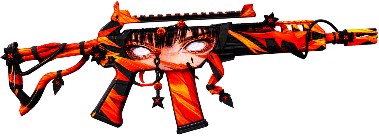 G3-MK2 - Red Flower