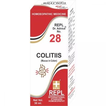 REPL Dr. Advice No 28 (Colitis) (30ml)