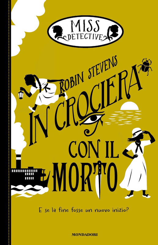 Robin Stevens – Miss Detective 9. In crociera con il morto (2021)