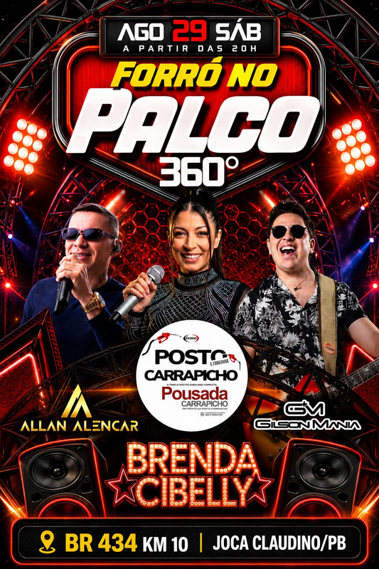 Forró no Palco 360º