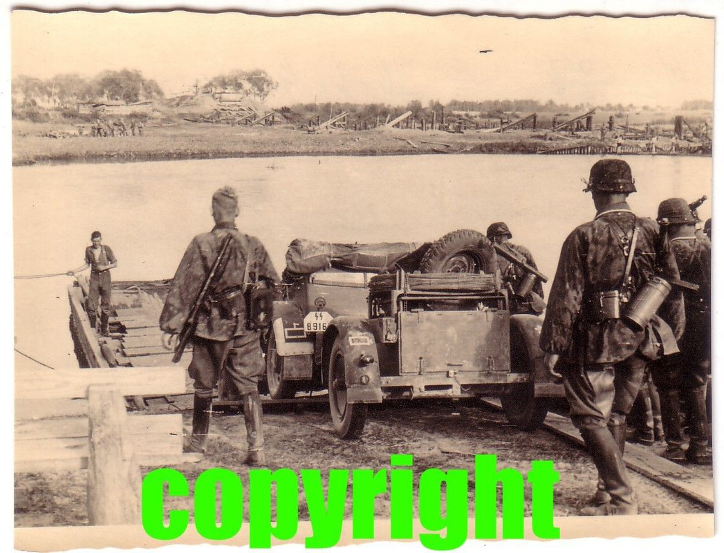 Elite XX Division Tarn-Uniform Geschütz Verladun