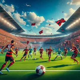 مباراة فلامنجو تحت 20 عامًا ضد باير ليفركوزن