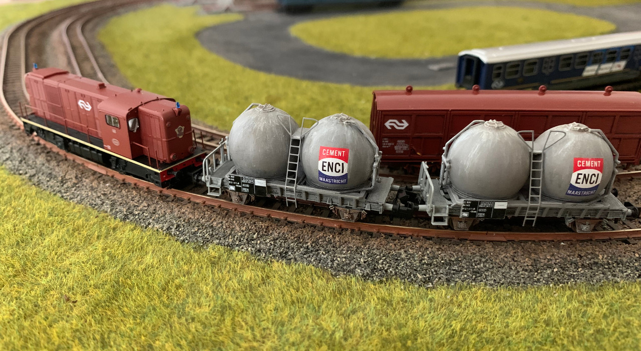 ENCI Bollenwagens 3DBuilder