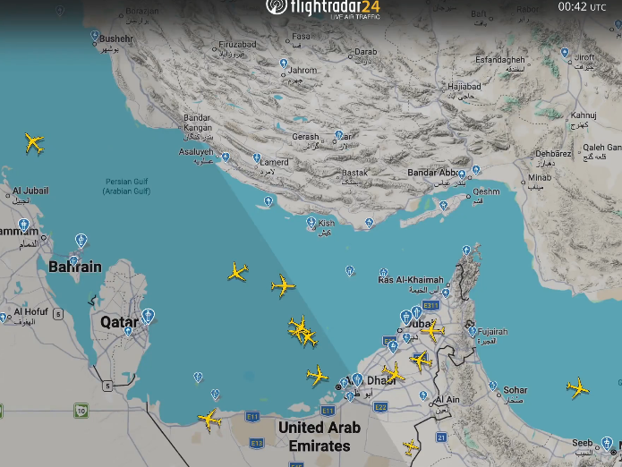 EE.UU. completó sus más recientes ataques contra Irán, dice CENTC - Seguridad en Oriente Medio y Tráfico Aéreo