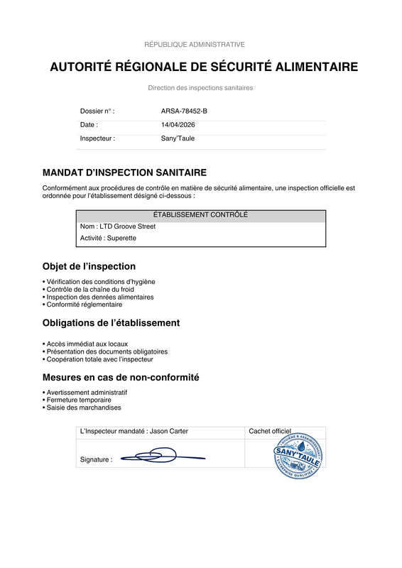 Nom Activité Restauration